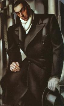 Tamara De Lempicka : Portrait d'Homme